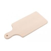 prkénko 26,5x12x1,6cm s ručkou, dřevo