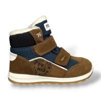 Primigi dětské zimní kotníkové boty hnědé GORE-TEX