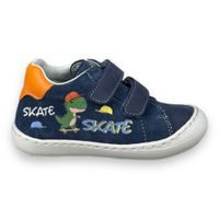 Dětská celokožená obuv Ciciban - Skate Dino
