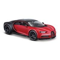 Maisto Maisto - Bugatti Chiron Sport, červeno-černá, 1:24