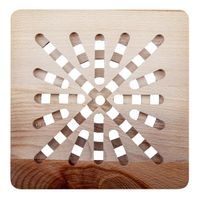TORO PODLOŽKA DŘEVĚNÁ POD HRNEC TORO 20X20CM_hamashop