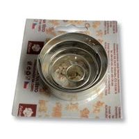 vykr. 0515 Kolečka, sada-5ks /b.SKIN/