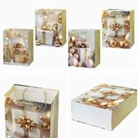 TORO TAŠKA VÁNOČNÍ DÁRKOVÁ, 32X26X12CM, ASSORT