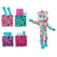 BRB CUTIE REVEAL BARBIE A STAROSTLIVÍ MEDVÍDCI SÉRIE 2 - MODRÁ