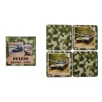 Pexeso retro Military Tanky