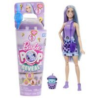 BRB POP REVEAL BARBIE BUBBLE TEA ASST