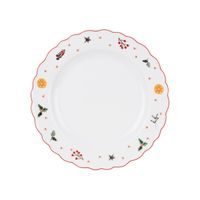 O Talíř porc. dezertní VŮNĚ VÁNOC pr. 20 cm