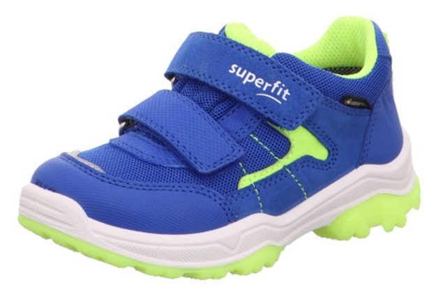 Dětská sportovní obuv Superfit 1-000063-8020 JUPITER gelb/blau