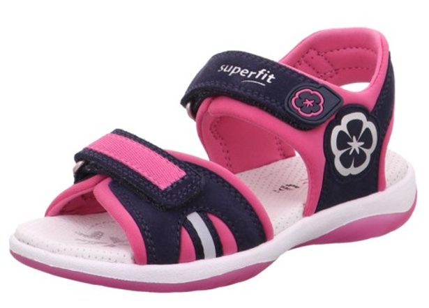 Superfit sandály 1-606127-8010 SUNNY modrá / růžová