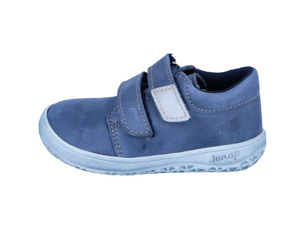Dětská celoroční obuv Jonap BAREFOOT - modrá