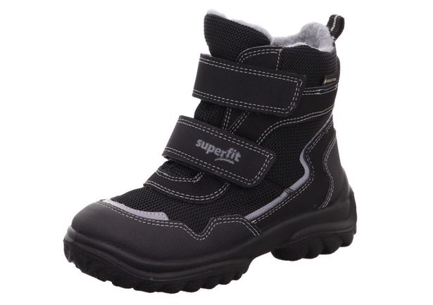 Zimní obuv Superfit 1-000024-0000 SNOWCAT Schwarz/Grau