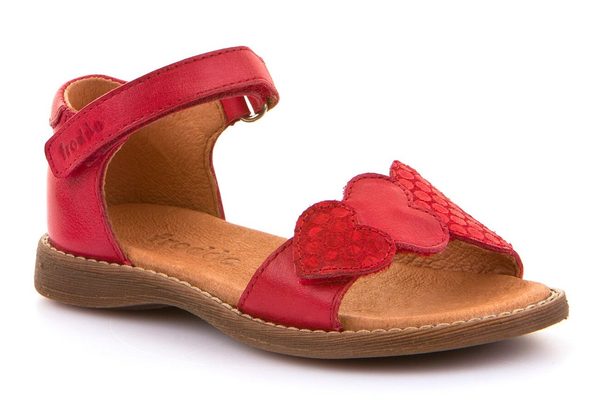 Sandály Froddo G3150131-2 červené