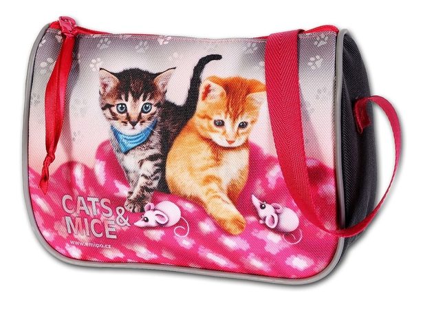 Dívčí kabelka Cats & Mice