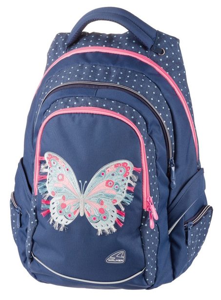 Studentský batoh FAME Magic Butterfly
