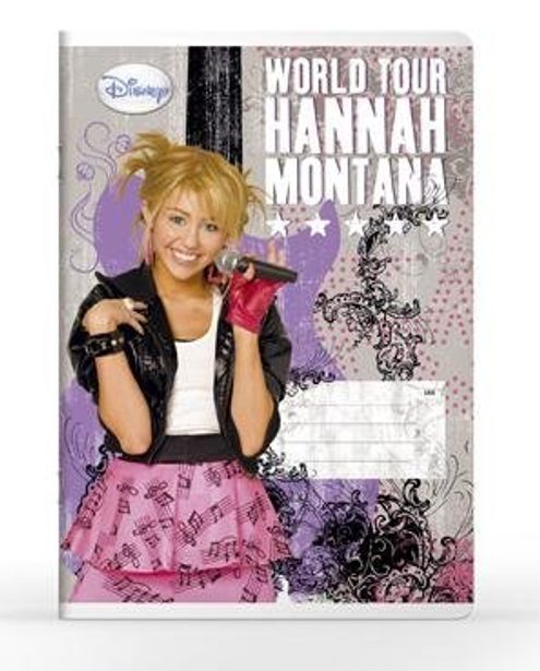 Sešit A5 Hannah Montana 1-946