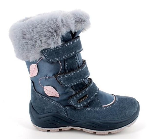 Dětské zimní boty PRIMIGI IMAC 7026/008 BLUE/PINK