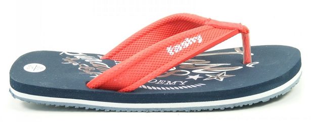 Letná plážová obuv  Fashy 7413 modrá