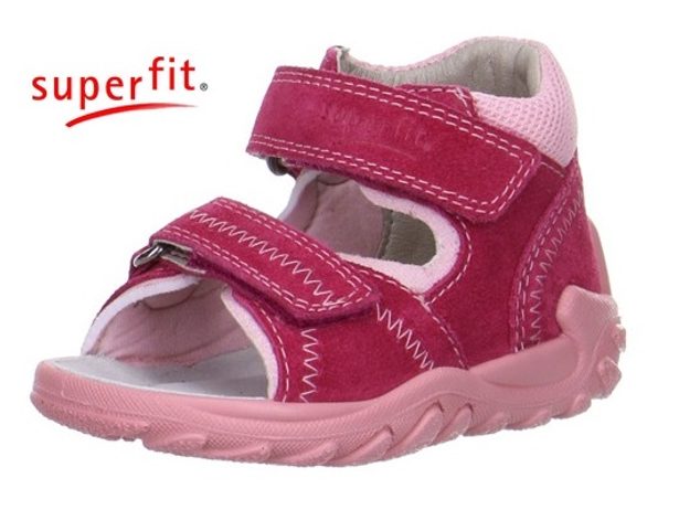 Dětské sandálky Superfit  0-00035-64 FLOW pink kombi