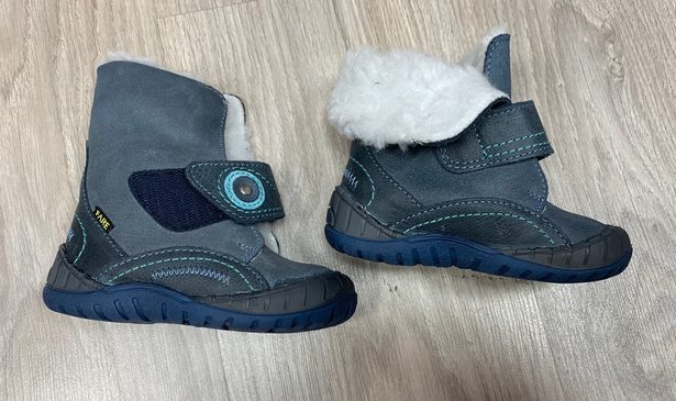 Zimní boty Fare 214340 - modrá