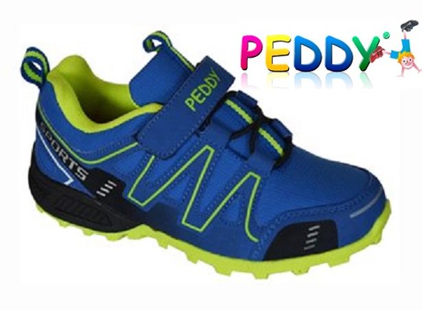 Dětské sportovní boty Peddy PY-509-37-01 modrá
