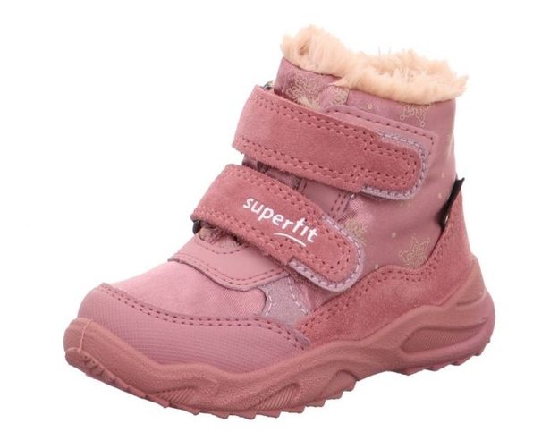 Dětské zimní boty SUPERFIT GLACIER 1-009226-5500 rosa