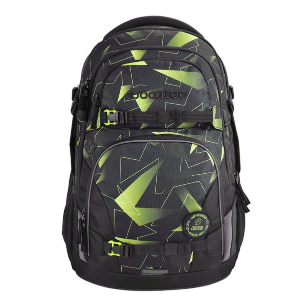 Školní batoh coocazoo  PORTER Backpack, Lime Flash