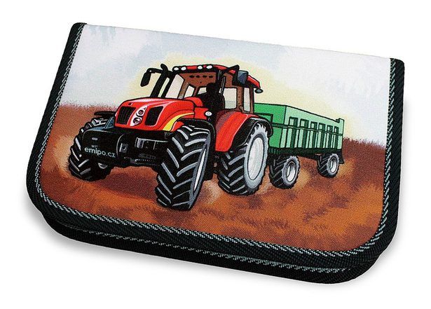 Školní penál 1-klopa Traktor