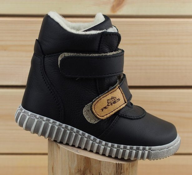 Dětské zimní boty Pegres B1706 černá