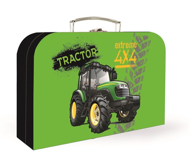 Kufřík lamino 34 cm traktor