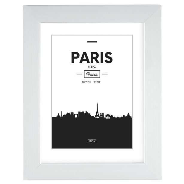 Hama rámeček plastový PARIS, bílá, 30x40 cm