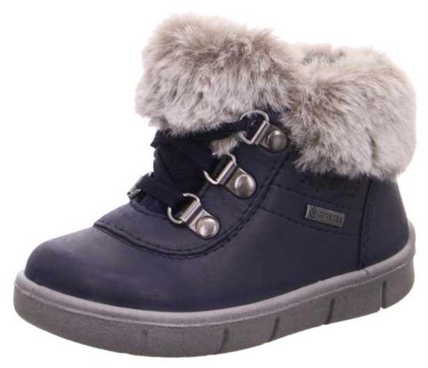 Dětská zimní obuv Superfit 1-009433-8000 blau