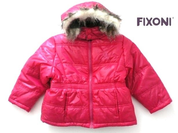 Zimní dívčí bunda Fixoni 40041