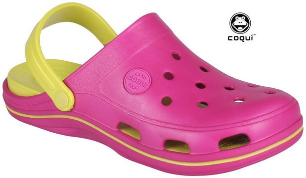 Sandále Coqui Bodee růžová/žlutá