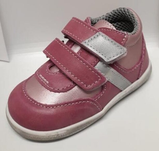 Dětská kožená obuv Jonap 051MV růžová