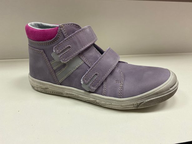 Dětské boty  BOOTS4U T315V 2017 Lila