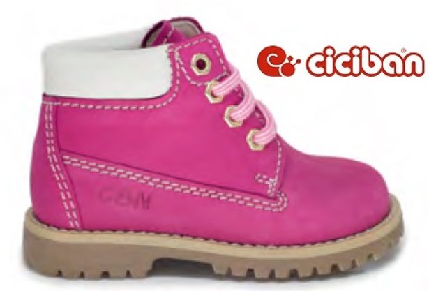 Dětská celoroční obuv Ciciban Timber Fuxia 762719U