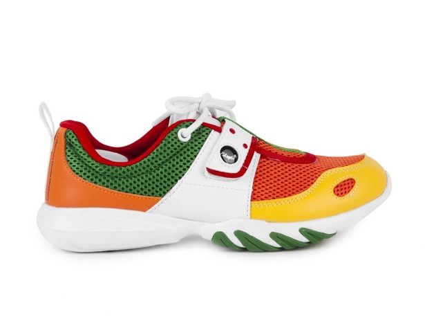 Detské celoročné topánky GLAGLA Fresh - barevná; Velikost bot: 28