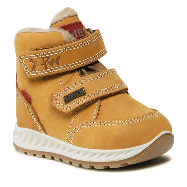 Dětské zimní boty PRIMIGI IMAC 3052/003 - Mustard/Red