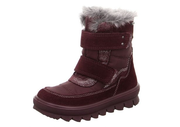 Zimní boty SUPERFIT 0-509214-5000 Flavia červená