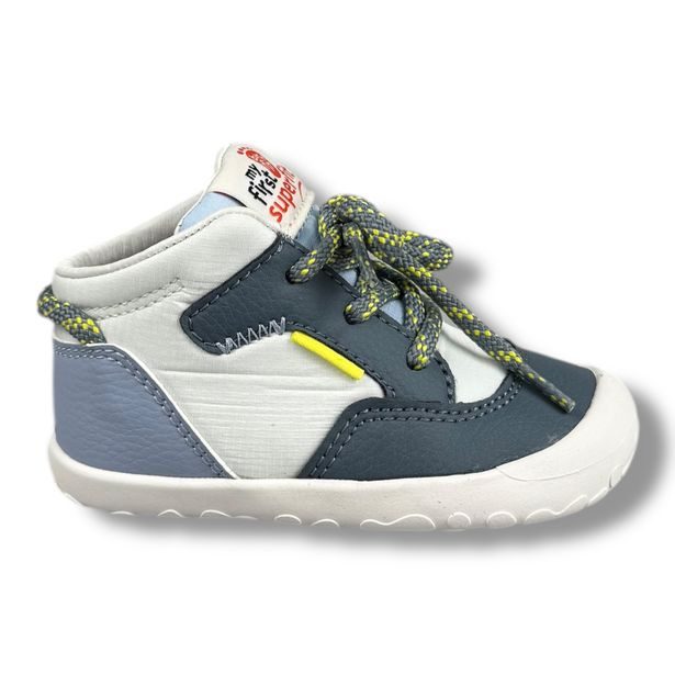 Dětské boty Superfit 1-009666-8010 Blau/Gelb