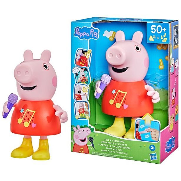 HASBRO - Peppa Pig HASBRO - Prasátko Peppa Pig mluvící a zpívající