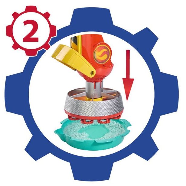 Požárník Sam Bublifuk dělo