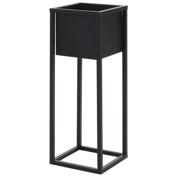 HOMESTYLING Vysoký květináč s držákem 21 x 60 cm KO-NB1850010