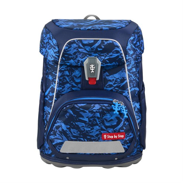 Školní aktovka Step by Step FIT, Manta Rio, AGR certifikát