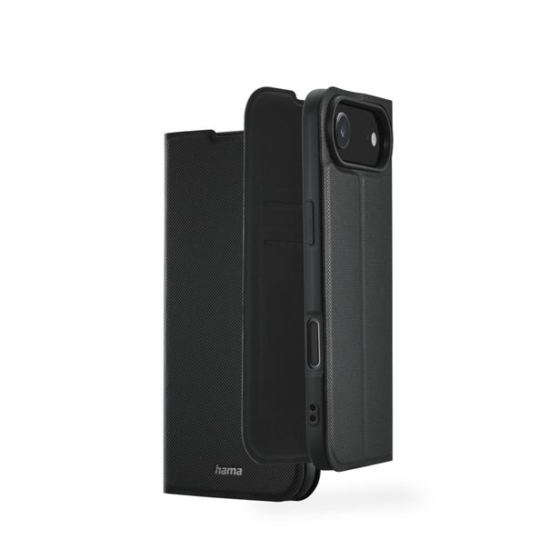 Hama Daily Protect, pouzdro-knížka pro Apple iPhone Air, funkce stojanu, černé