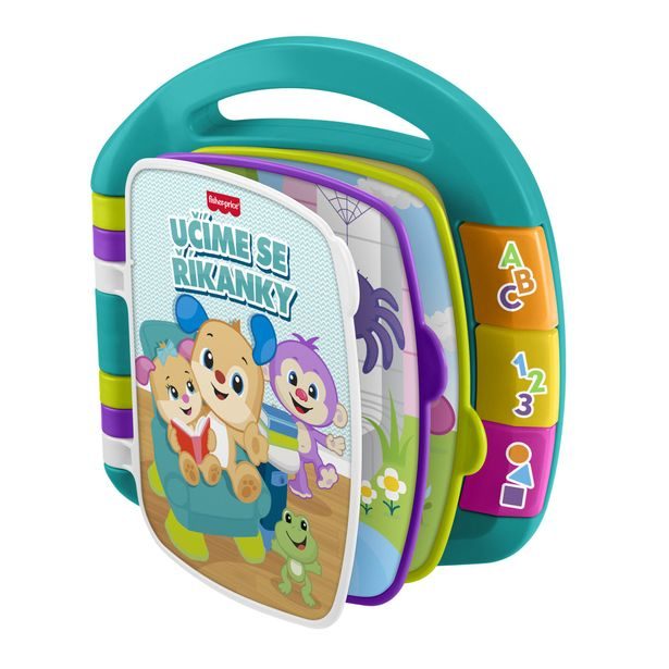 Fisher Price UČÍME SE ŘÍKANKY SK