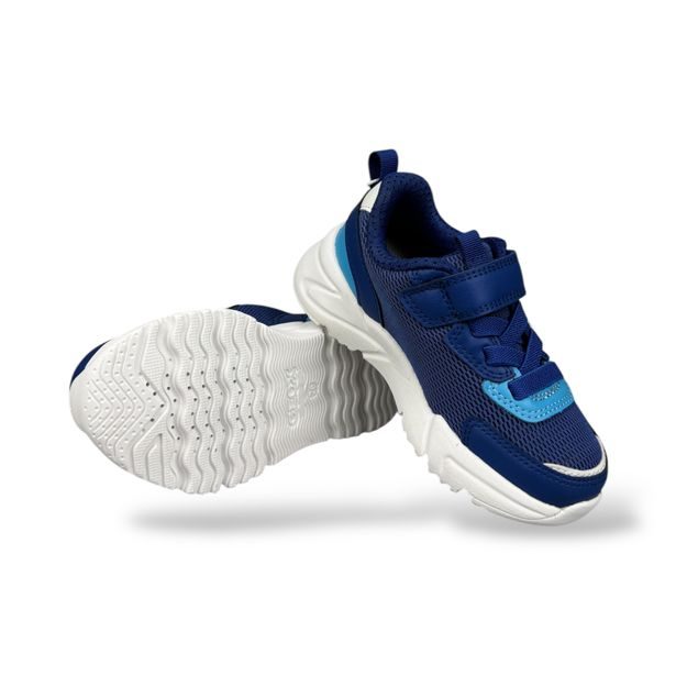 Modré chlapecké tenisky Geox Loftus