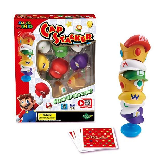 Super Mario Super Mario Cap Stacker