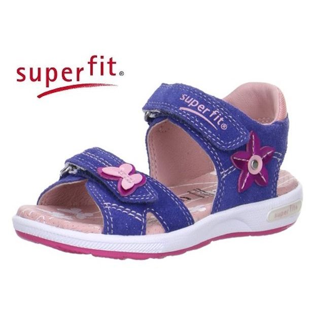 Sandále Superfit 0-00131-88 EMILY WATER KOMBI
