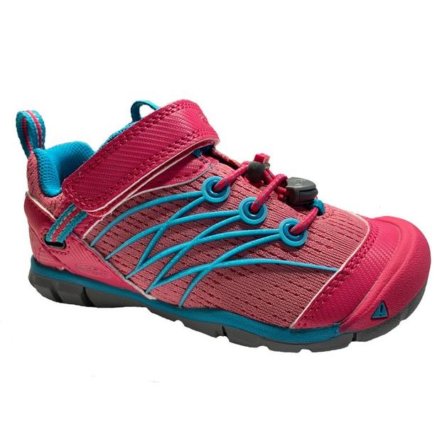 KEEN Chandler CNX Kids Bright pink/lake green